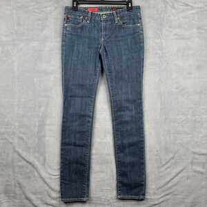AG Adriano‎ Goldschmied The Stilt Dark Wash Straight Leg Jeans